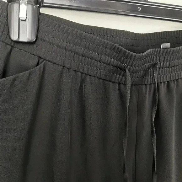 Jones New  York |Stretch Black Tie Waist Ankle Pants sz. 14w - Picture 5 of 8